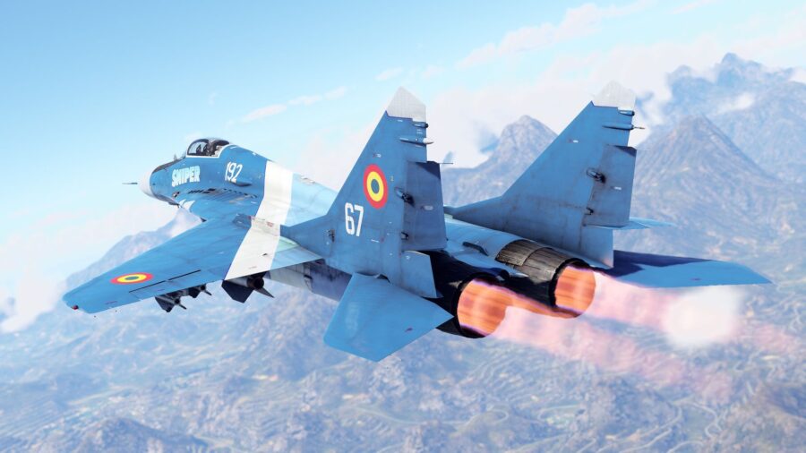 خرید MiG-29 Sniper Pack بازی وارتاندر
