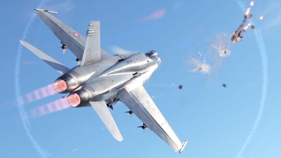 خرید F/A-18C Hornet (Swiss) Pack بازی وارتاندر