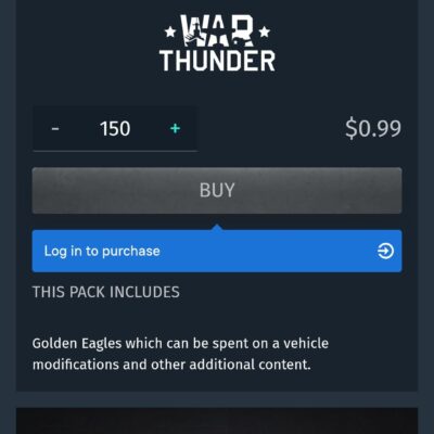 خرید گلدن ایگل به مقدار دلخواه