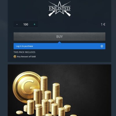 خرید گلد انلیستد به مقدار دلخواه