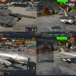 (فروخته شد) اکانت وارتاندر Type 90 (B) - premium F-4EJ ADTW MiG-15bis ISh کد #26