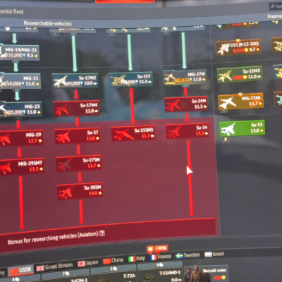 (فروخته شد) اکانت وارتاندر فکشن روسیه ایر و گراند رنک 7 کد #25