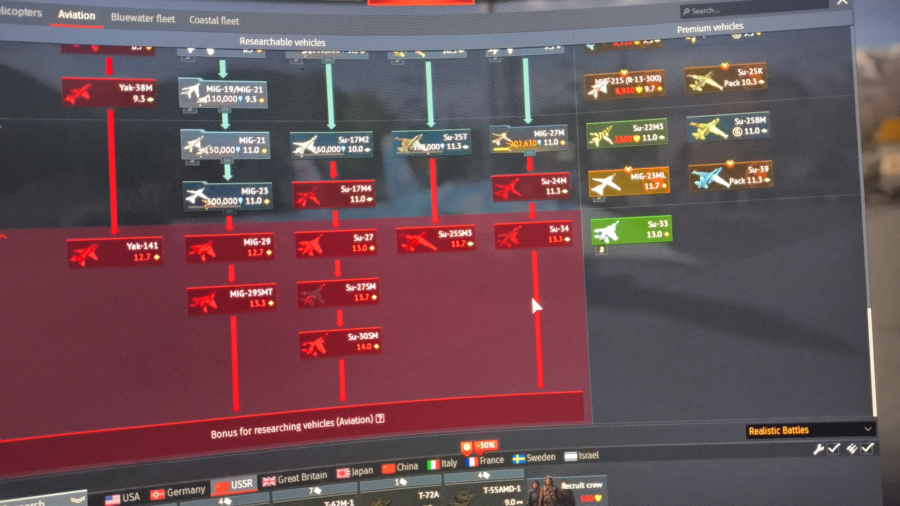 (فروخته شد) اکانت وارتاندر فکشن روسیه ایر و گراند رنک 7 کد #25