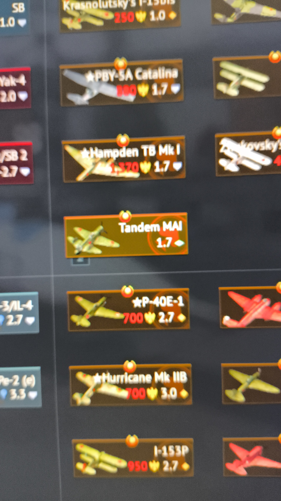 (فروخته شد) اکانت وارتاندر فکشن روسیه ایر و گراند رنک 7 کد #25