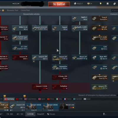 (فروخته شد) اکانت وارتاندر دارای پرشین تامکت , زمینی آمریکا و آلمان 10.7 , هوایی آمریکا 9 به همراه اک استیم با 80 دلار گیم #32