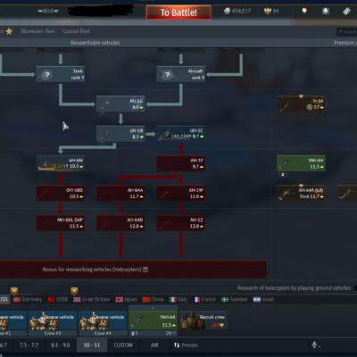 (فروخته شد) اکانت وارتاندر دارای پرشین تامکت , زمینی آمریکا و آلمان 10.7 , هوایی آمریکا 9 به همراه اک استیم با 80 دلار گیم #32