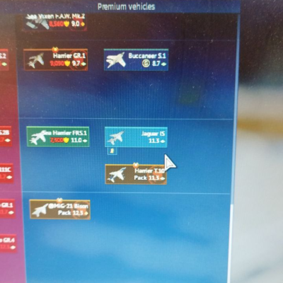 (فروخته شده) اکانت وارتاندر دارای f14 ایرانی، ابرامز کلیک بیت پرمیومی و ... فکشن امریکا هوایی زمینی و المان #31