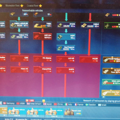 (فروخته شده) اکانت وارتاندر دارای f14 ایرانی، ابرامز کلیک بیت پرمیومی و ... فکشن امریکا هوایی زمینی و المان #31