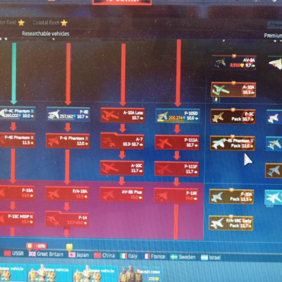 (فروخته شده) اکانت وارتاندر دارای f14 ایرانی، ابرامز کلیک بیت پرمیومی و ... فکشن امریکا هوایی زمینی و المان #31