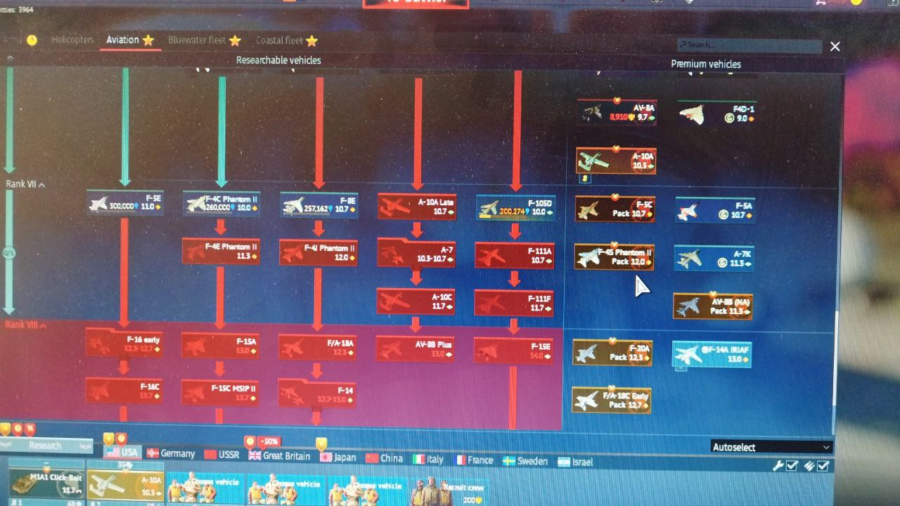 (فروخته شده) اکانت وارتاندر دارای f14 ایرانی، ابرامز کلیک بیت پرمیومی و ... فکشن امریکا هوایی زمینی و المان #31