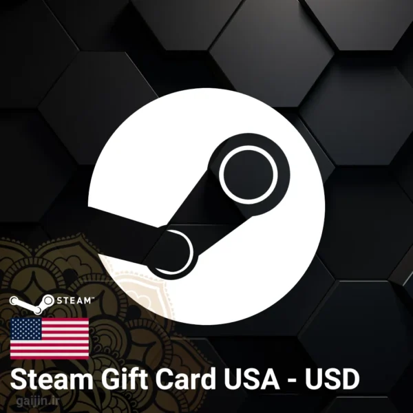 خرید گیفت کارت استیم والت آمریکا (تحویل خودکار)