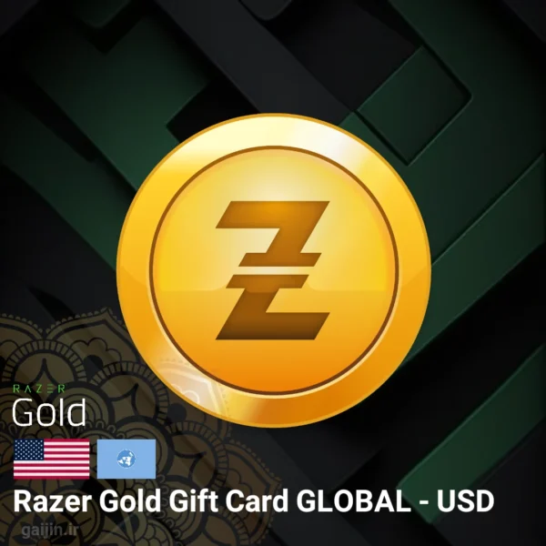 خرید گیفت کارت ریزر گلد گلوبال و آمریکا (تحویل خودکار)