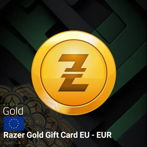 خرید گیفت کارت ریزر گلد اروپا (تحویل فوری)