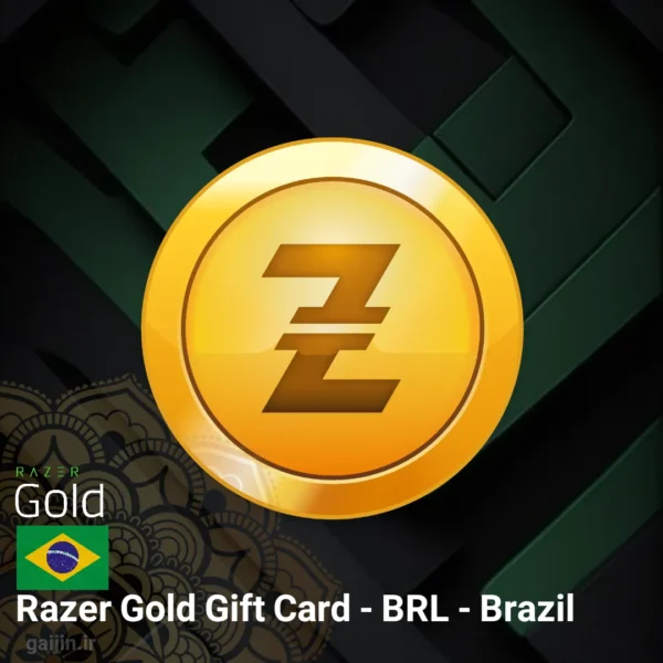 خرید گیفت کارت ریزر گلد برزیل (تحویل خودکار)