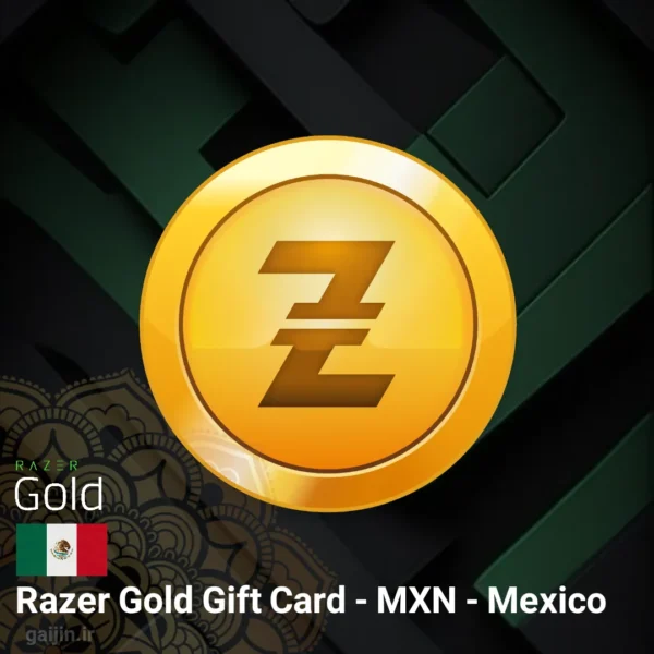 خرید گیفت کارت ریزر گلد مکزیک (تحویل خودکار)