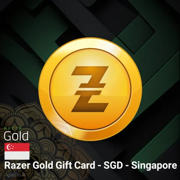 خرید گیفت کارت ریزر گلد سنگاپور (تحویل خودکار)