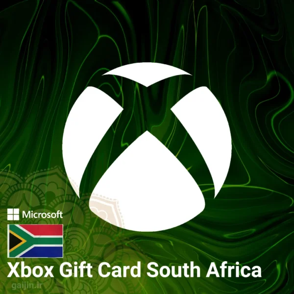 خرید گیفت کارت ایکس باکس XBOX آفریقای جنوبی (تحویل خودکار)