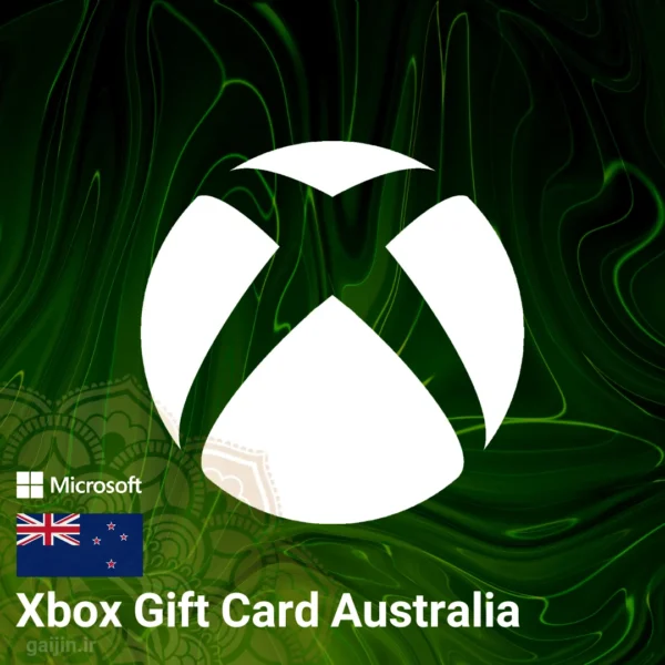 خرید گیفت کارت ایکس باکس XBOX استرالیا (تحویل خودکار)