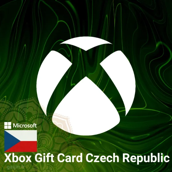 خرید گیفت کارت ایکس باکس XBOX جمهوری چک (تحویل خودکار)