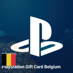 خرید گیفت کارت پلی استیشن PlayStation بلژیک (تحویل خودکار)