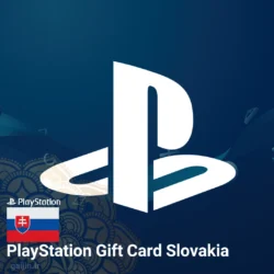 خرید گیفت کارت پلی استیشن PlayStation اسلواکی (تحویل خودکار)