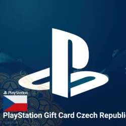 خرید گیفت کارت پلی استیشن PlayStation جمهوری چک (تحویل خودکار)