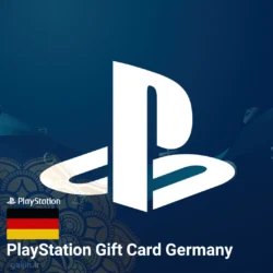 خرید گیفت کارت پلی استیشن PlayStation آلمان (تحویل خودکار)