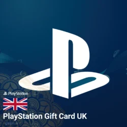 خرید گیفت کارت پلی استیشن PlayStation انگلیس (تحویل خودکار)