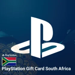 خرید گیفت کارت پلی استیشن PlayStation آفریقای جنوبی (تحویل خودکار)
