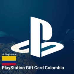 خرید گیفت کارت پلی استیشن PlayStation کلمبیا (تحویل خودکار)