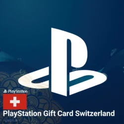 خرید گیفت کارت پلی استیشن PlayStation سوئیس (تحویل خودکار)