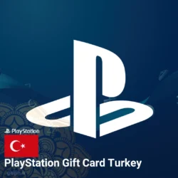 خرید گیفت کارت پلی استیشن PlayStation ترکیه (تحویل خودکار)