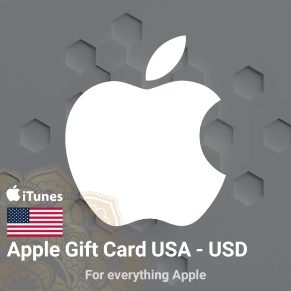 خرید گیفت کارت اپل آیتونز آمریکا (تحویل خودکار)