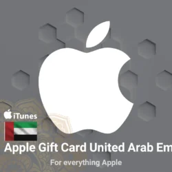 خرید گیفت کارت اپل آیتونز امارات (تحویل خودکار)