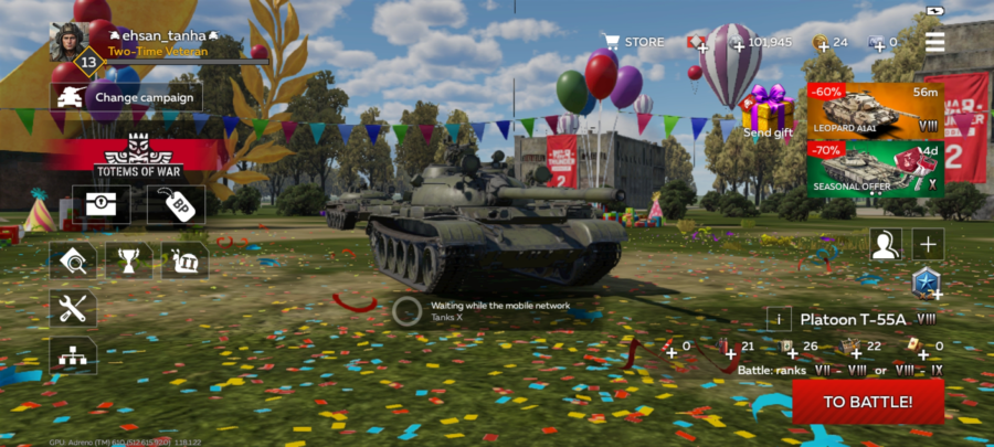 خرید اکانت وارتاندر موبایل چین شوروی آمریکا کد #1