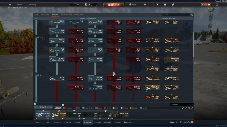 خرید اکانت وارتاندر دارای پرشین تامکت ، فکشن اسراییل زمینی و هوایی فول ، 4 فکشن دیگر تا رنک 5 و 6 کد #30