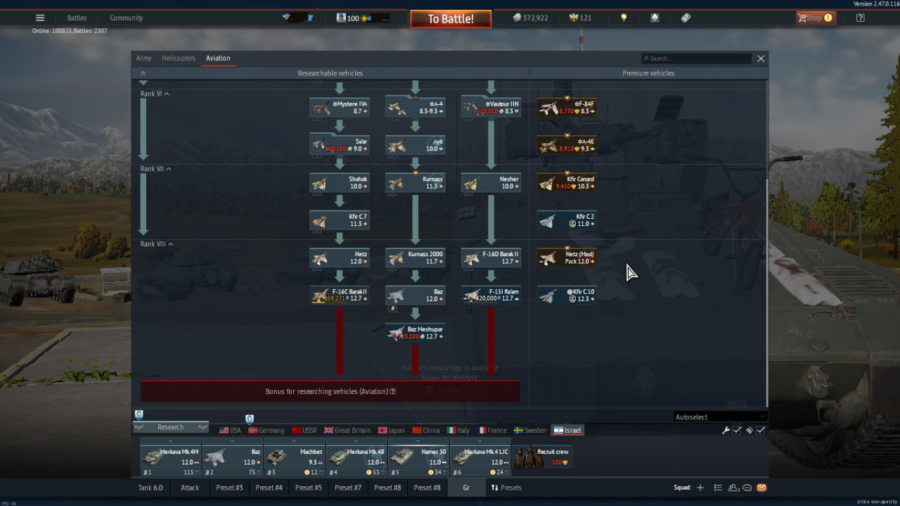 خرید اکانت وارتاندر دارای پرشین تامکت ، فکشن اسراییل زمینی و هوایی فول ، 4 فکشن دیگر تا رنک 5 و 6 کد #30