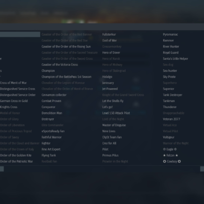 خرید اکانت قدیمی وترن وارتاندر با بیش از 1400 یونیت مختلف و بیش از 80 پریمیوم کد #27