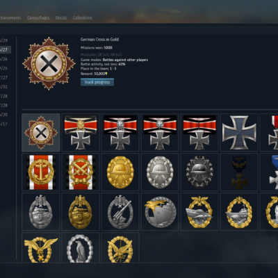 خرید اکانت قدیمی وترن وارتاندر با بیش از 1400 یونیت مختلف و بیش از 80 پریمیوم کد #27