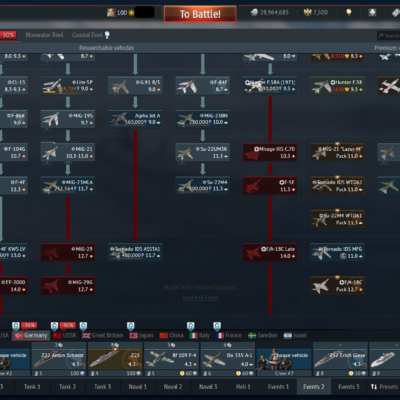 خرید اکانت قدیمی وترن وارتاندر با بیش از 1400 یونیت مختلف و بیش از 80 پریمیوم کد #27