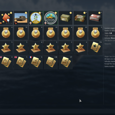 خرید اکانت قدیمی وترن وارتاندر با بیش از 1400 یونیت مختلف و بیش از 80 پریمیوم کد #27