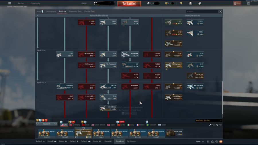خرید اکانت وارتاندر 3 فکشن ،کوپن قابل فروش اف 14 ایرانی(100 دلار)،آمریکا،روسیه،انگلیس کد #35