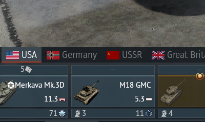 خرید اکانت وارتاندر مین تانک (روسیه آلمان) کد #36