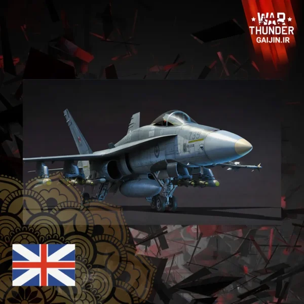 خرید CF-188A Hornet Pack بازی وارتاندر
