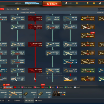 خرید اکانت وارتاندر آلمان دارای  f 106 a tornado ids (perm) کد #34