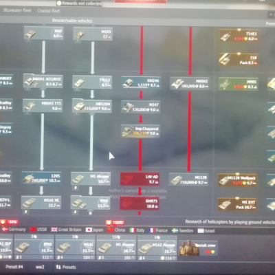 خرید اکانت وارتاندر قدیمی #38 (پین شده)
