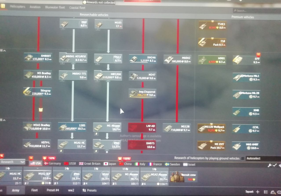 خرید اکانت وارتاندر قدیمی #38 (پین شده)