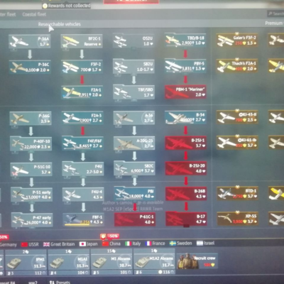 خرید اکانت وارتاندر قدیمی #38 (پین شده)