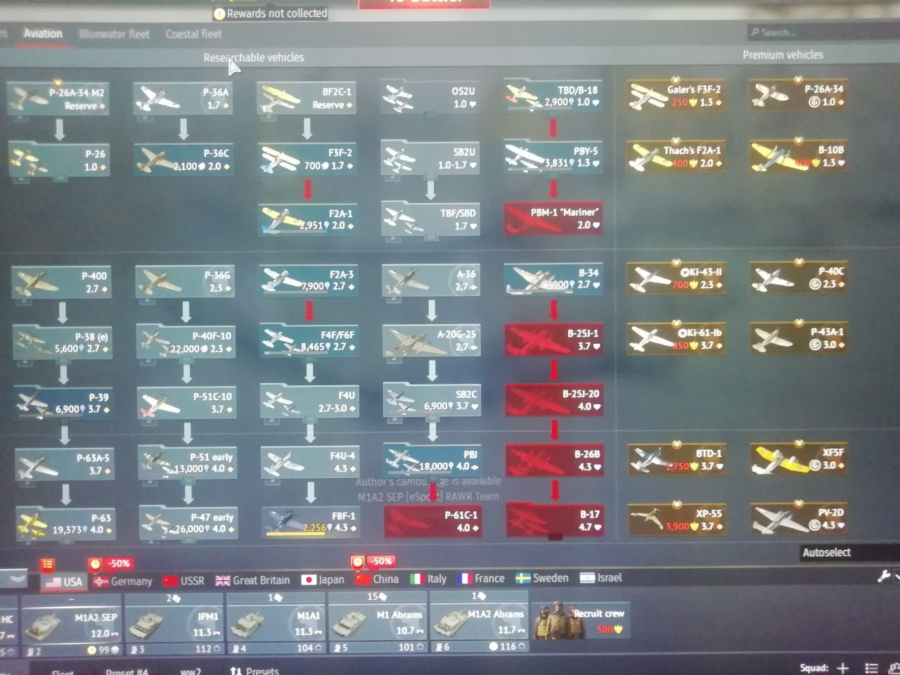 خرید اکانت وارتاندر قدیمی #38 (پین شده)