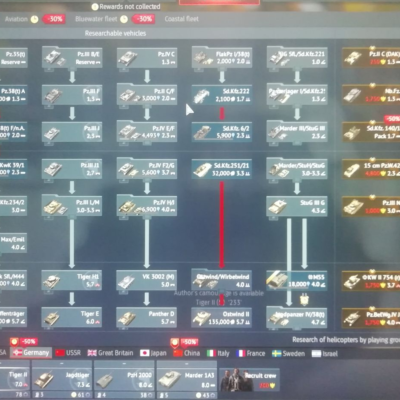 خرید اکانت وارتاندر قدیمی #38 (پین شده)